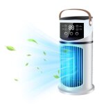 Ventilateur climatiseur portable 4 en 1 9 vitesses de ventilation convient � une utilisation � domicile ...