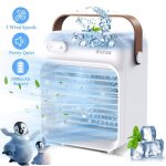 Ventilateur de climatiseur portable - ventilateur de refroidissement par pulvrisation usb ventilateur ...