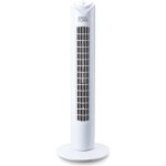 Cool clima - ventilateur colonne 45w oscillant 80 cm 3 vitesses timer 1h (blanc)