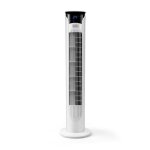 Ventilateur colonne - black + decker - bxeft49e - silencieux - oscillant - tlcommande