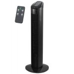 Ventilateur de colonne - klausberg - kb - 7470 - oscillation 70 - tlcommande - 3 vitesses