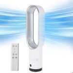 Ventilateur colonne sans pale oscillation � 90� fonctionnement silencieux 6 modes / 10 vitesses livr� ...