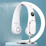 Ventilateur sans pales - inn - suspendu - 4000 mah - 4 vitesses réglables - affichage led Ventilateur sans pales - inn - suspendu - 4000 mah - 4 vitesses réglables - affichage led