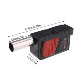 Ventilateur �lectrique portable pour barbecue ventilateur de barbecue �lectrique souffleur dair pour ...