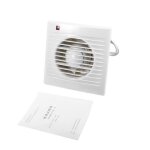 Ventilateur dextraction - yes - 4 pouces - 12w - 80 m3 / h - 36db