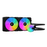 Ventilateur - fractal design - lumen s28 v2 rgb (am5 / lga 1700 compatible) - 67 mm