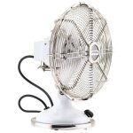 Ventilateur - h. koenig - joe50 - design r�tro - 25cm - silencieux 47db - 3 vitesses