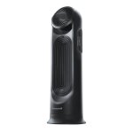 Ventilateur colonne turbo force - honeywell hyf500e4 - 2 ventilateurs en 1 - noir