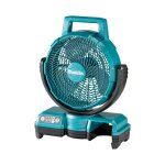Ventilateur - makita - dcf203z - double alimentation - oscillation - minuterie