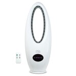 Ventilateur oscillant sans pales 45w avec t�l�commande
