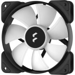 Ventilateur pc - fractal design - aspect 12 rgb pwm black frame ( fd - f - as1 - 1205 )