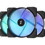 Ventilateur pc - fractal design - aspect 14 rgb black frame 3 - pack ( fd - f - as1 - 1406 )