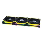 Ventilateurs pc - lianli - uni fan sl argb pwm - 120mm - sans fil - pack de 3