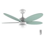 Cecotec ventilateur de plafond energysilence aero 4260 mint