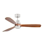 Ventilateur de plafond - faro barcelona - lantau - g dc 33518dc - �132 cm - led 15w - 6 vitesses - t�l�command ...