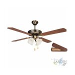 Ventilateur de plafond - orbegozo - modèle avec lumière - 4 pales réversibles - 132 cm - 60 w - 3 vitesses ... Ventilateur de plafond - orbegozo - modèle avec lumière - 4 pales réversibles - 132 cm - 60 w - 3 vitesses ...