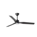 Ventilateur de plafond - ventyly - original - noir - pales rversibles - moteur dc silencieux