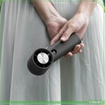 Ventilateur portable - fafeicy - mini ventilateur - haute vitesse - rechargeable usb - gris fonc�