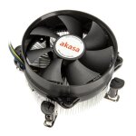 Ventilateur pour processeur akasa aka - 959cu pour intel lga775 et lga1156