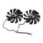 Ventilateur de refroidissement gpu universel carte graphique pour zotac geforce gtx 1080 1070 amp edition ...