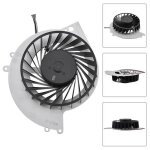 Ventilateur de refroidissement pour ps4 pice de rechange ventilateur de refroidissement du processeur ...