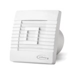 Ventilateur de salle de bain mural - air roxy - prestige 100 - capteur de mouvement - diam�tre 100 mm ...