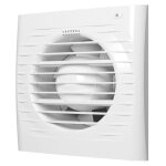 Ventilateur salle de bains przybysz era - standard 100mm - flux dair 80m3 / h - fixation murale