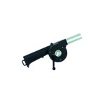 Ventilateur souffleur de barbecue - master grill party - manuel - plastique et mtal - 25x45x8 cm - noir ...