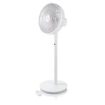Ventilateur sur pied - domo - do8149 - 45w - tlcommande - diffuseur darme