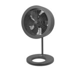 Ventilateur de table - air and me - noas - 32 w -  20 cm - compact - avec variateur de vitesses - noir ...