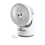 Ventilateur de table - domo - do8148 - 45 w - blanc - 3 vitesses - oscillation 360° Ventilateur de table - domo - do8148 - 45 w - blanc - 3 vitesses - oscillation 360°