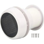 Ventilateur de toit rv ventilateur dextraction de toit dc12v rv silencieux � �nergie solaire pour camping ...