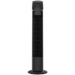 Ventilateur de colonne - cecotec - energysilence 8050 skyline smart - tlcommande - minuteur - cran ...