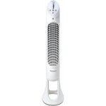 Ventilateur - quietset - colonne - 5 vitesses - tlcommande - oscillation