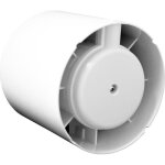 Wallair n40900 ventilateur tubulaire encastrable 230 v 84 m / h 100 mm