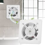 Ventilateur dextraction - ventilation - mural - faible bruit - efficacit de ventilation leve