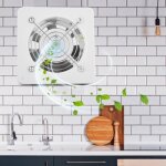 Ventilateur ventilation extracteur extraction arateur toilettes salle bain cuisine mural