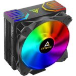 Ventirad processeur - antec - frigusair rgb - noir - 12 cm - compatible socket am4