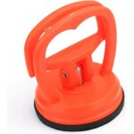 Ventouse carrosserie - id�al - orange - 5. 7x7cm - charge max 10 - 15kg - outil de manutention