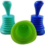 Ventouse dboucheur dvier en plastique et silicone dbouche siphon tuyaux