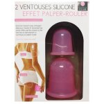 Ventouses silicone effet palper - rouler petit et grand modle