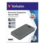 Disque dur externe - verbatim - 53652 - 1 to - usb 3. 2 gen 1 - usb type - c - 2. 5''