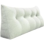 Vercart coussin de lecture cale dos coussin à coins coussin incliné grands coussins de lit lin ivoire ... Vercart coussin de lecture cale dos coussin à coins coussin incliné grands coussins de lit lin ivoire ...