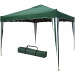 Verdelook tonnelle pliable en métal avec couverture en polyester vertdimensions 3 x 3 m Verdelook tonnelle pliable en métal avec couverture en polyester vertdimensions 3 x 3 m
