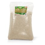 Verdurmax 1 x 25 kg de sable � gazon premium 03 - 15 mm