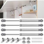 V�rins hydrauliques v�rins � gaz 4 pi�ces charni�res de porte de cuisine 100n v�rins de meubles amortisseurs ...