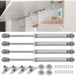 Verin hydrauliquevérins à gaz 4pcs charniere porte cuisine100n verin meuble amortisseurs à gaz pour levage ... Verin hydrauliquevérins à gaz 4pcs charniere porte cuisine100n verin meuble amortisseurs à gaz pour levage ...