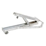 V�rin de stabilisation pour caravane et camping - car : renforc� � droite