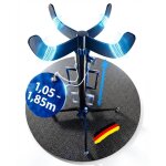 V�rin de transmission hydraulique 500 kg r�glable 105 - 185 cm ? l�ve bo�te auto sur roulettes avec p�dale ...