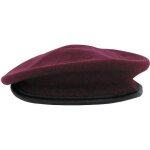 Vritable bret militaire commando bordeaux